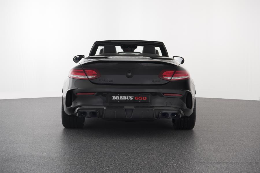  Mercedes-AMG C63 S 650 by Brabus 2017 года  (фото 7 из 16)